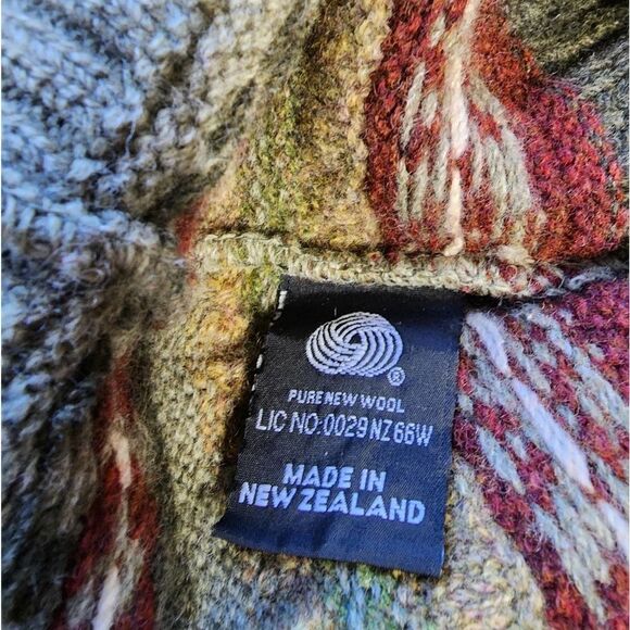 Gentleman Farmer sweater New Zealand wool chunky grandpa XL - Picture 3 of 5